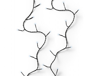 LAMPICE NOVOGODIŠNJE 1350CM CRNE OUTDOOR 494125 