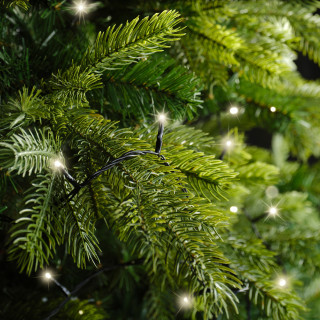 LAMPICE NOVOGODIŠNJE 1350CM CRNE OUTDOOR 494165 