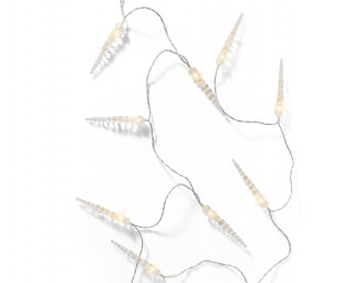 LAMPICE NOVOGODIŠNJE 460CM TRANSPARENT OUTDOOR 495142 