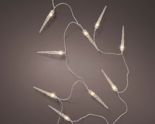 LAMPICE NOVOGODIŠNJE 460CM TRANSPARENT OUTDOOR 495142 