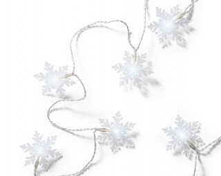 LAMPICE NOVOGODIŠNJE 460CM TRANSPARENT OUTDOOR 495192 