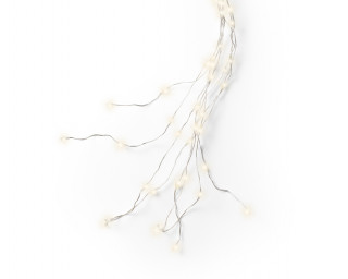 LAMPICE NOVOGODIŠNJE 240CM SILVER OUTDOOR 496150 
