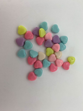 DEKORATIVNE PERLE SRCA 11mm 15g UNL-2395 OCTOPUS 
