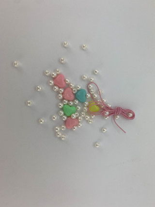 DEKORATIVNE PERLE SRCA SET 87kom UNL-2397 OCTOPUS 
