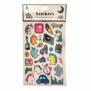 STIKERI ZG-C001-016 HOLOGRAMSKI 