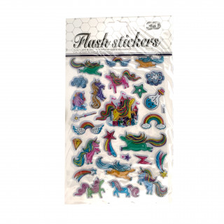 STIKERI 3D FLASH YX 