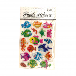 STIKERI 3D FLASH YX 