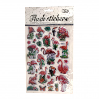 STIKERI 3D FLASH YX 