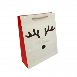 KESA UKRASNA NOVOGODIŠNJA MEDIUM 26X32X10CM 1883-M 