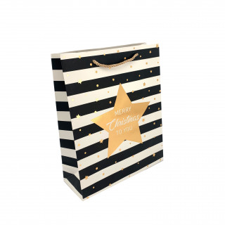 KESA UKRASNA NOVOGODIŠNJA MEDIUM 26X32X10CM 1883-M 