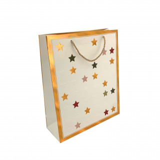 KESA UKRASNA NOVOGODIŠNJA MEDIUM 26X32X10CM 1849-M 