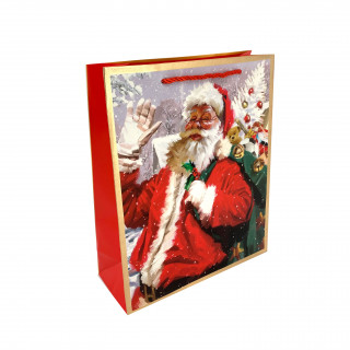 KESA UKRASNA NOVOGODIŠNJA LARGE 30X40X12CM 1424-L 