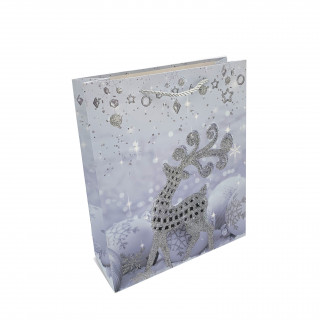 KESA UKRASNA NOVOGODIŠNJA LARGE 30X40X12CM 3191-L 