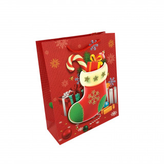 KESA UKRASNA NOVOGODIŠNJA LARGE 30X40X12CM 7937-L 