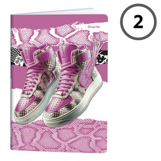 SVESKA A4 DIKTO 40L 80g SNEAKERS 