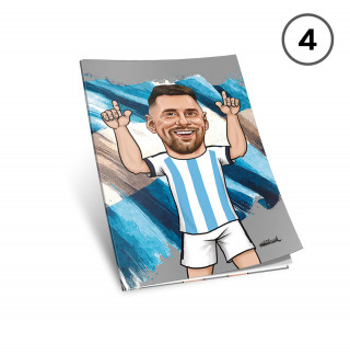 SVESKA A4 DIKTO 40L 80g FOOTBALL ICONS 