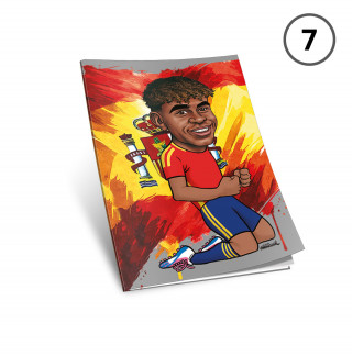 SVESKA A4 DIKTO 40L 80g FOOTBALL ICONS 