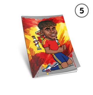 SVESKA A4 SITNI KARO 40L 80g FOOTBALL ICONS 