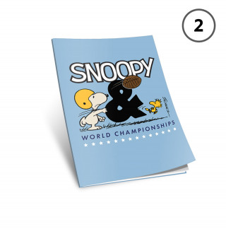 SVESKA A4 DIKTO 40L 80g SNOOPY 