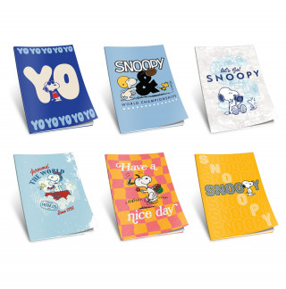 SVESKA A4 DIKTO 40L 80g SNOOPY 