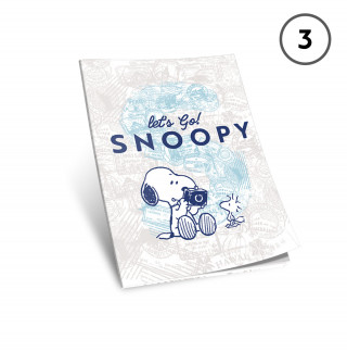 SVESKA A4 DIKTO 40L 80g SNOOPY 