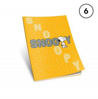SVESKA A4 DIKTO 40L 80g SNOOPY 