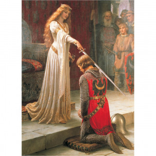 PUZZLE 1000 DELOVA 6000-0038 THE ACCOLADE BY LEIGHTON 