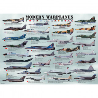 PUZZLE 1000 DELOVA 6000-0076 MODERN WARPLANES 