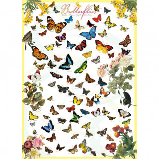 PUZZLE 1000 DELOVA 6000-0077 BUTTERFLIES 