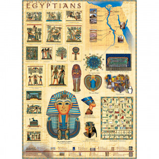 PUZZLE 1000 DELOVA 6000-0083 ANCIENT EGYPTIANS 