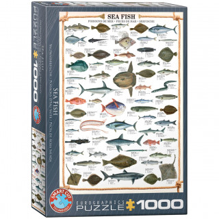 PUZZLE 1000 DELOVA 6000-0313 SEA FISH 