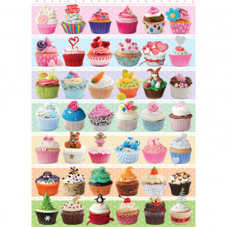 PUZZLE 1000 DELOVA 6000-0586 CUPCAKE CELEBRATION 
