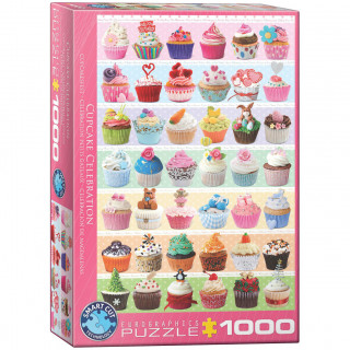 PUZZLE 1000 DELOVA 6000-0586 CUPCAKE CELEBRATION 