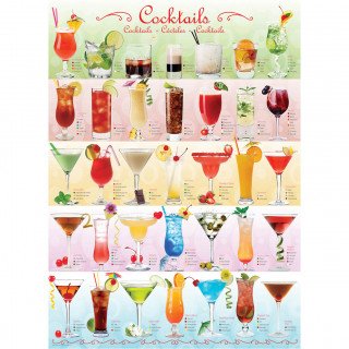 PUZZLE 1000 DELOVA 6000-0588 COCKTAILS 