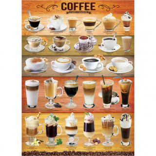 PUZZLE 1000 DELOVA 6000-0589 COFFEE 