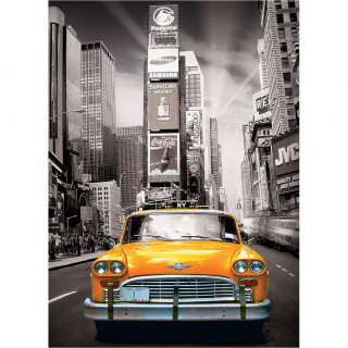 PUZZLE 1000 DELOVA 6000-0657 NEW YORK CITY YELLOW CAB 