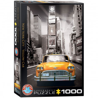 PUZZLE 1000 DELOVA 6000-0657 NEW YORK CITY YELLOW CAB 