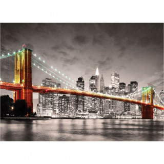PUZZLE 1000 DELOVA 6000-0662 NEW YORK CITY BROOKLYN BRIDGE 