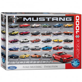 PUZZLE 1000 DELOVA 6000-0684 FORD MUSTANG EVOLUTION 
