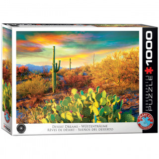 PUZZLE 1000 DELOVA 6000-0690 DESERT DREAMS 
