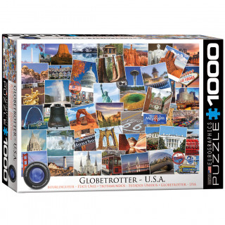 PUZZLE 1000 DELOVA 6000-0750 GLOBETROTTER COLLECTION: US 