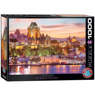 PUZZLE 1000 DELOVA 6000-0763 LE VIEUX QUEBEC 