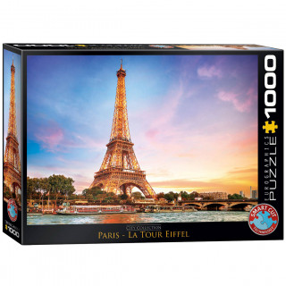 PUZZLE 1000 DELOVA 6000-0765 PARIS LA TOUR EIFFEL 