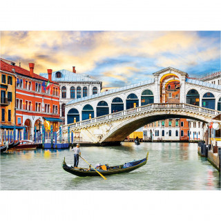 PUZZLE 1000 DELOVA 6000-0766 VENICE RIALTO BRIDGE 