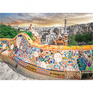 PUZZLE 1000 DELOVA 6000-0768 BARCELONA PARK GA 1/4 ELL 