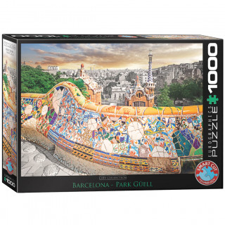 PUZZLE 1000 DELOVA 6000-0768 BARCELONA PARK GA 1/4 ELL 
