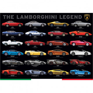 PUZZLE 1000 DELOVA 6000-0822 THE LAMBORGHINI LEGEND 
