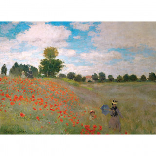 PUZZLE 1000 DELOVA 6000-0826 THE POPPY FIELD BY MONET 