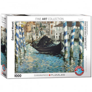 PUZZLE 1000 DELOVA 6000-0828 THE GRAND CANAL OF VENICE 
