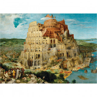 PUZZLE 1000 DELOVA 6000-0837 THE TOWER OF BABEL 
